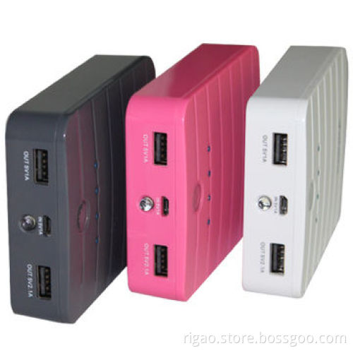 10,000mAh high-quality Li-ion Samsung cell power bank